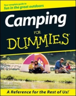 Image of Camping for dummies by Michael Hodgson