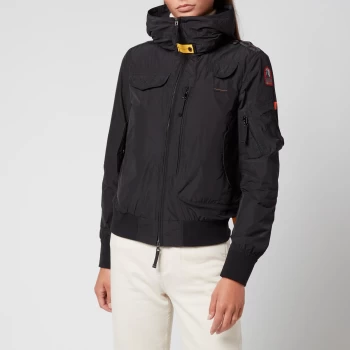 Image of Parajumpers Womens Masterpieces Gobi Spring Coat - Black - L