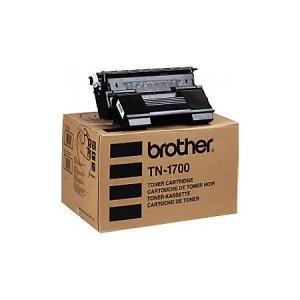Image of Brother TN1700 Black Laser Toner Ink Cartridge