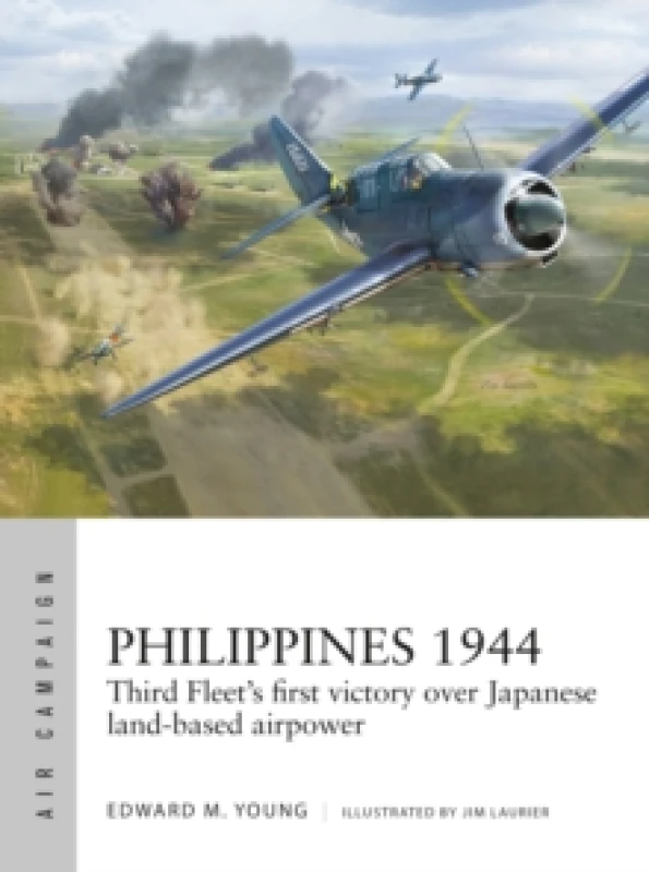 Image of Philippines 1944 : Third Fleet's first victory over Japanese land-based airpower Paperback / softback