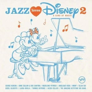 Image of Jazz Loves 2 A Kind of Magic by Various Artists CD Album