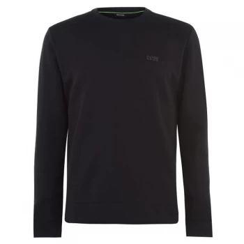 image of Hugo Boss Athleisure Salbo Sweatshirt Black Size L Men