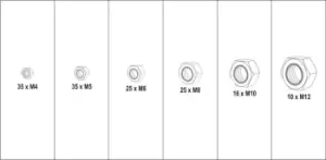 Image of YATO Nut YT-06774