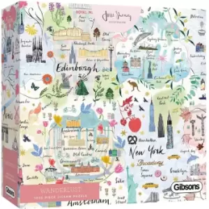 Image of Wanderlust Jigsaw Puzzle - 1000 Pieces