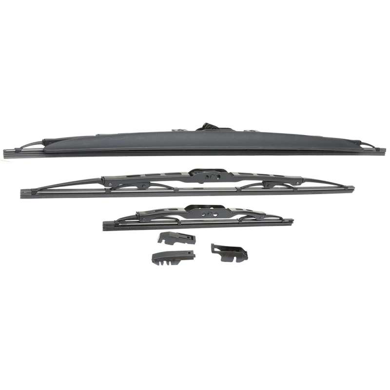 Image of RIDEX 298W17072 Wiper blade 475mm, Front and Rear, Standard, Hook fixing Wiper Blade (298)