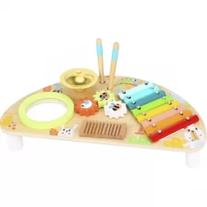 Image of Wooden Multi Function Music Centre