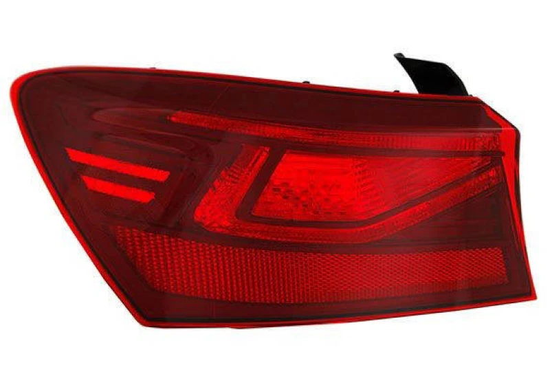 Image of ALKAR 2271968 Rear light Outer section, without bulb holder, Left Combination Rearlight (391)