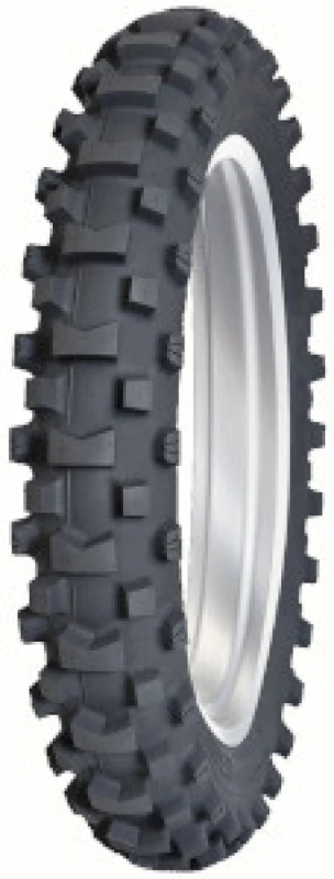 Image of Dunlop Geomax AT 82 ( 110/100-18 TT 64M Rear wheel, M/C ) Motorcycle tires