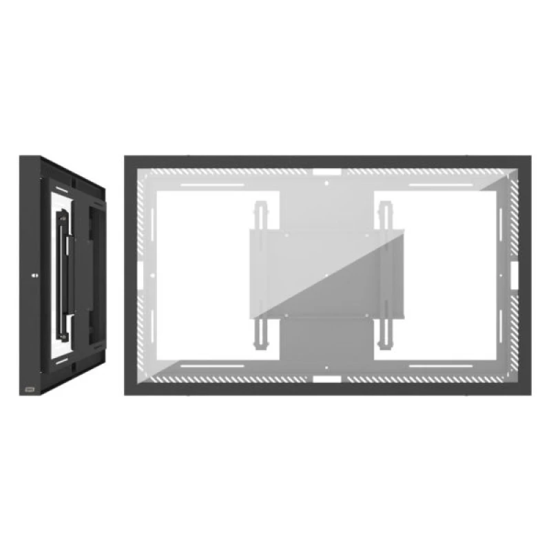 Image of SMS Smart Media Solutions 43L/P Casing Wall G2 BL 109.2cm (43")