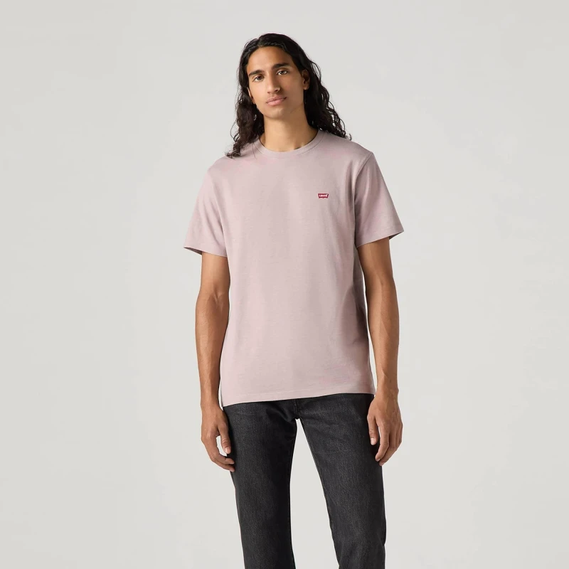 Image of Levis Original Housemark Tee - Mens - L - Purple / Purple Dove