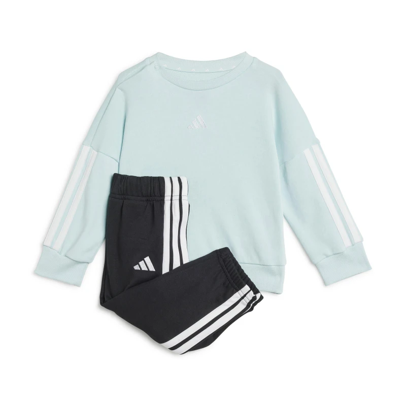 Image of adidas Infants BOS Jog French Terry Set Mint/White unisex 12-18 Months