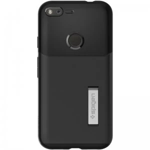 image of Spigen Google Pixel XL Case Slim Armor - Black