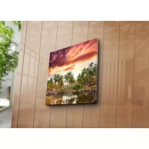 Image of 4545K-8 Multicolor Decorative Canvas Painting