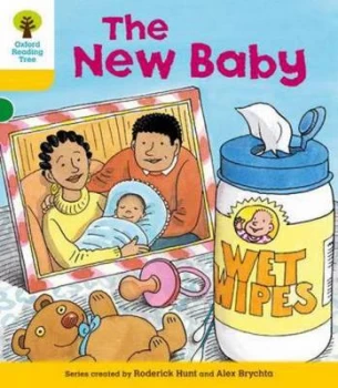 Image of The New Baby by Roderick Hunt Book