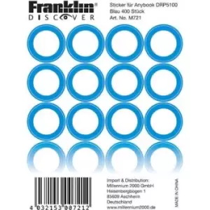 image of Franklin Sticker set M721 400 pc(s)