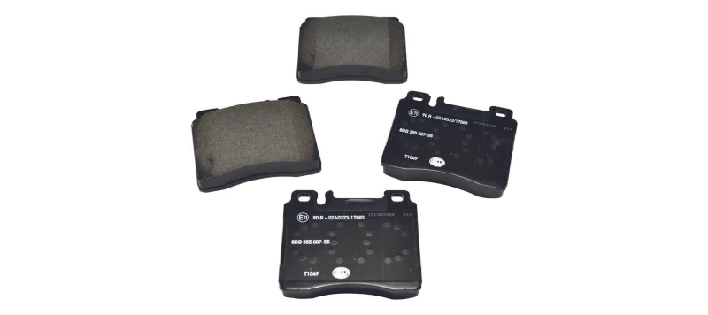 Image of HELLA Brake pad set HELLA 8DB 355 007-551