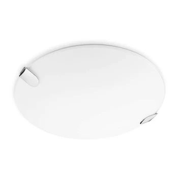 Image of Leds-C4 Clip - LED Large Ceiling Light Chrome