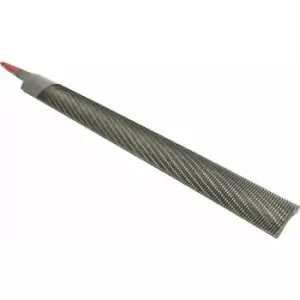 Image of Asahi Iwasaki CP-20HE Japanese Chemically Polished Half Round Carvers File Extra