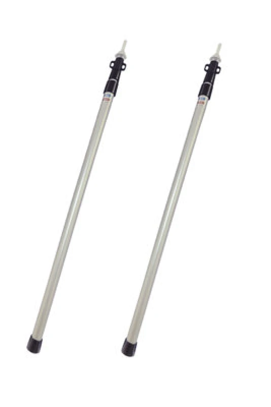 Image of Olpro 2 Pcs Aluminium Telescopic Canopy Poles 230Cm
