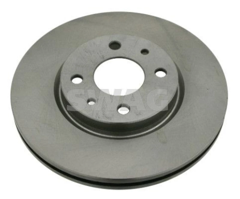 Image of Brake disc SWAG 70 92 2927