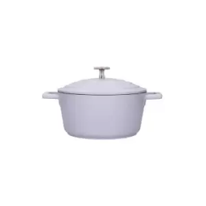 Image of MasterClass Cast Aluminium 2.5L Casserole Dish, Lavender