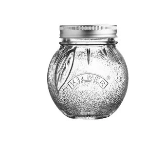 image of Kilner Orange Fruit Preserve Jar 0.4L