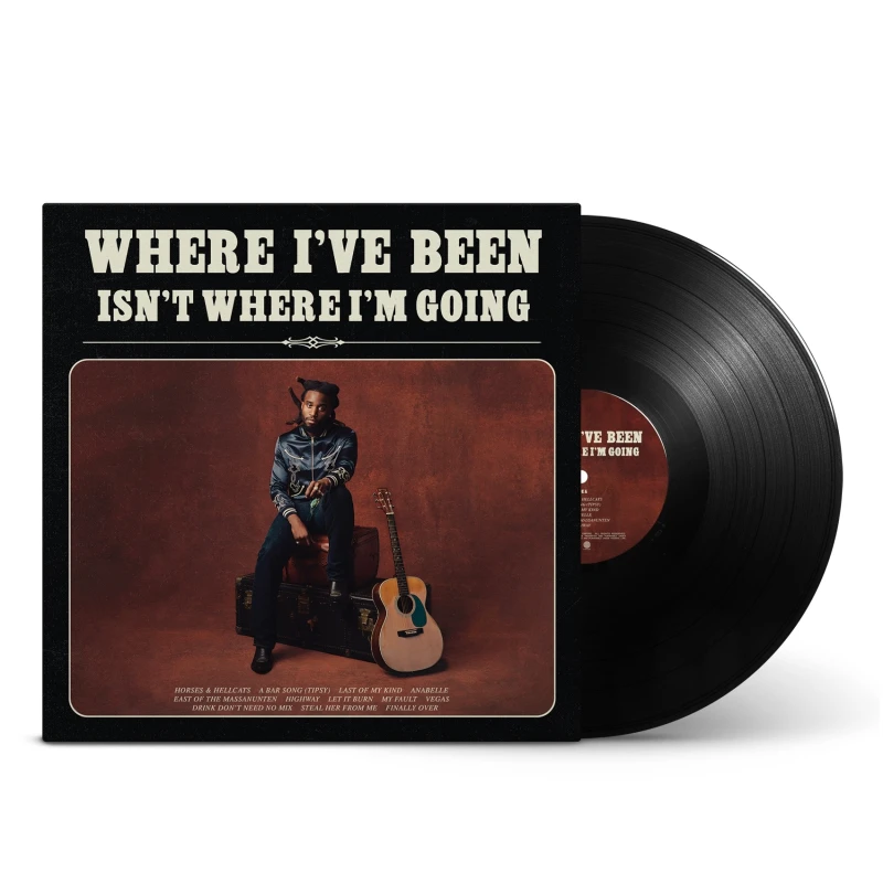Image of Where I've Been, Isn't Where I'm Going Vinyl