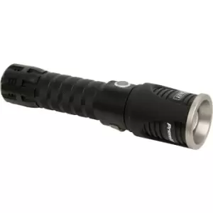 image of Aluminium Torch - 5W CREE XPG LED - Adjustable Focus - Rechargeable Battery