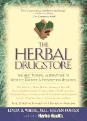 Image of herbal drugstore the best natural alternatives to over the counter and pres