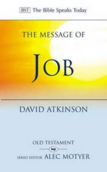 Image of The Message of Job by David John Atkinson Paperback