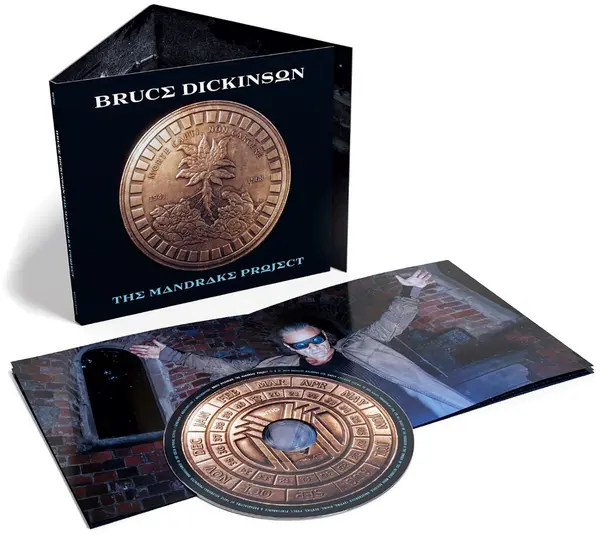 Image of Bruce Dickinson The mandrake project CD multicolor Onesize Unisex