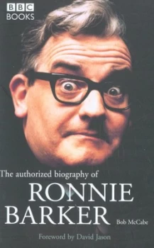 Image of Ronnie Barker by Bob Mccabe Paperback