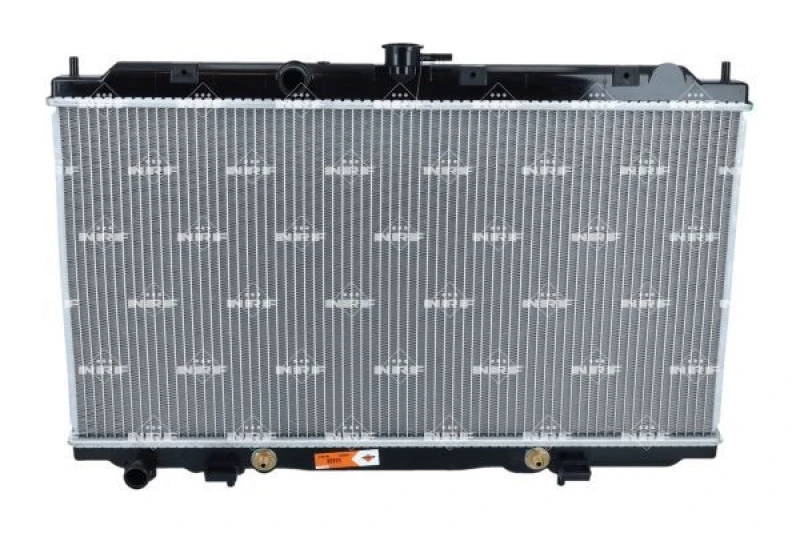 Image of NRF 53436 Engine radiator Brazed cooling fins, Aluminium Aluminium Radiator,engine cooling (470)