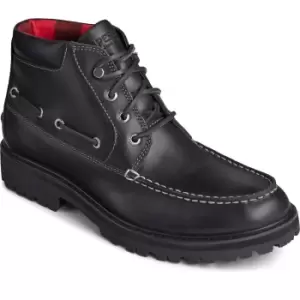 Image of Sperry Mens Authentic Original Lug Leather Chukka Boots UK Size 10 (EU 44.5)