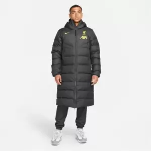 Image of Nike LFC Therma Managers Jacket Mens - Black