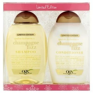 image of OGX Shampoo and Conditioner Gift Pack Champagne Fizz