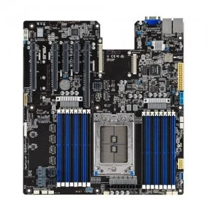 Image of ASUS KRPA-U16 server/workstation motherboard Socket SP3 SSI EEB