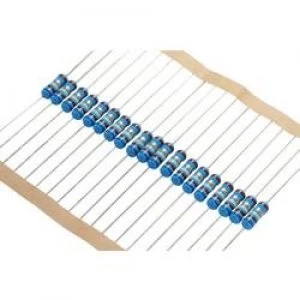 Image of Metal film resistor 1 k Axial lead 0207 0.6 W 0.1
