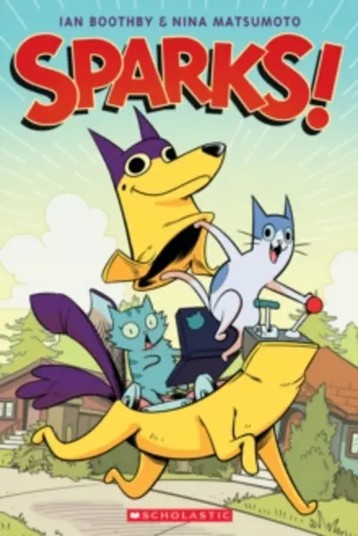 Image of sparks 9781338029468
