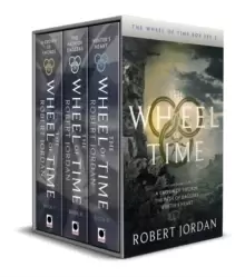 Image of The Wheel of Time Box Set 3 : Books 7-9 (A Crown of Swords, The Path of Daggers, Winter's Heart)