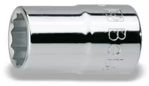 Image of Beta Tools 920B 1/2" Square Drive Bi-Hexagon Socket 10mm 009200110