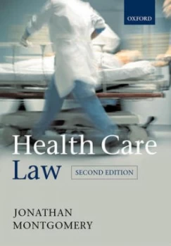 Image of Health Care Law by Jonathan Montgomery Book