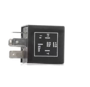 Image of HELLA Relay, wipe-/wash interval VW,AUDI,OPEL 5WG 003 620-091 191955531,321955531A,330955531 431955531,655511,655534,04708100,1238550,13230560,655511