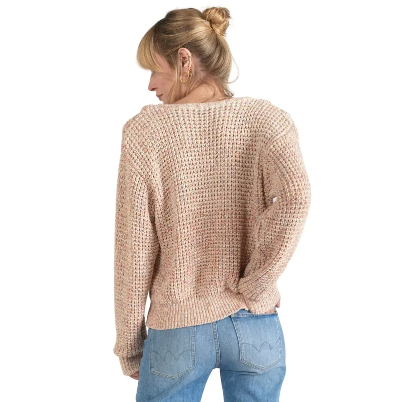 Image of Le Temps des cerises Womens sweater Le Temps des cerises Astro Rose Female L