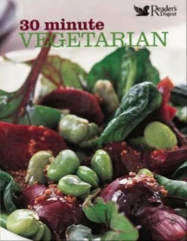 Image of 30 Minute Vegetarian Hardback