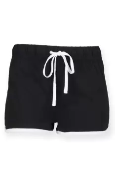 image of Retro Training Fitness Sports Shorts