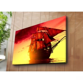 Image of 70100C-102 Multicolor Decorative Canvas Painting