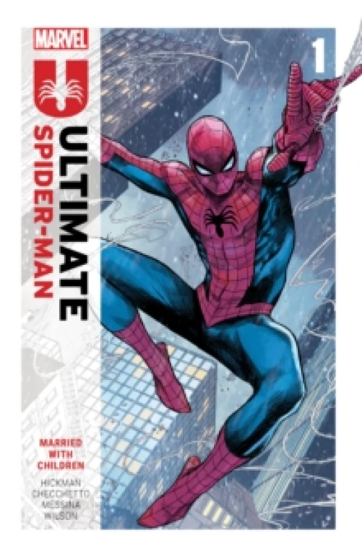 Image of Ultimate Spider-man By Jonathan Hickman Vol. 1: Married With Children Paperback / softback