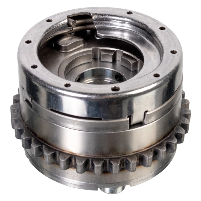 Image of FEBI BILSTEIN 176114 Camshaft Adjuster febi Plus Left, without screw Camshaft Adjuster (4106)