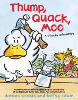 Image of Thump Quack Moo by Doreen Cronin Paperback